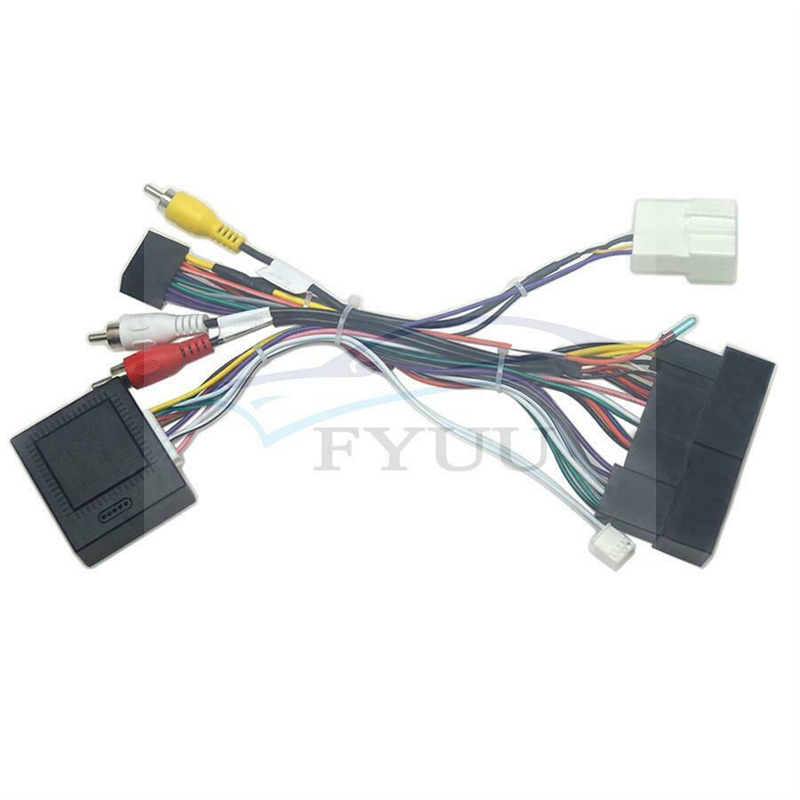 Car Radio Audio 16PIN Android Power Calbe+ Canbus Box For Hyundai Elantra KIA K3