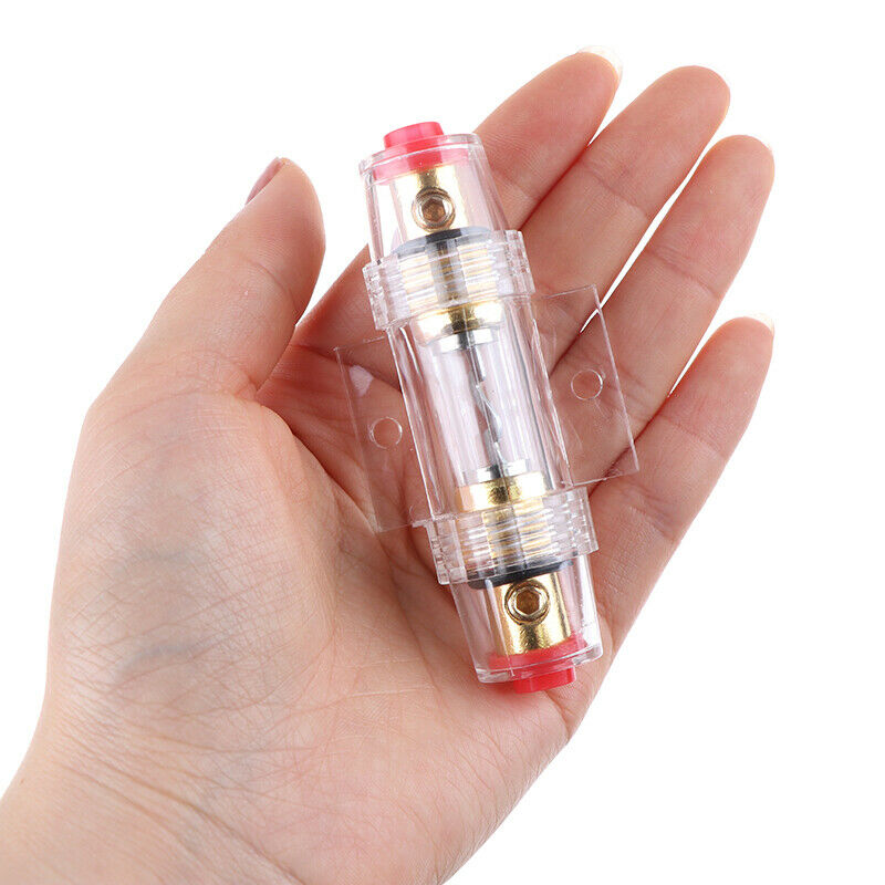 Fuse & Holder Car Audio Refit Fuse Holder Car Stereo Audio Circuit Break.l8