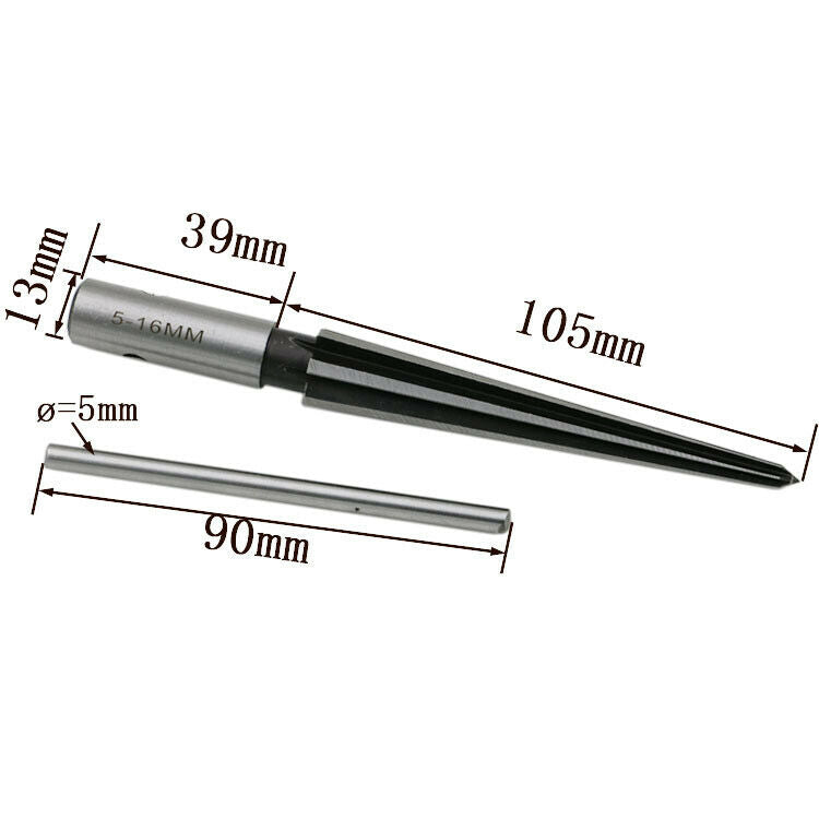 Novice Taper Reamer Expands 5-16Mm 1:10/woodworking Board Chamfering Device