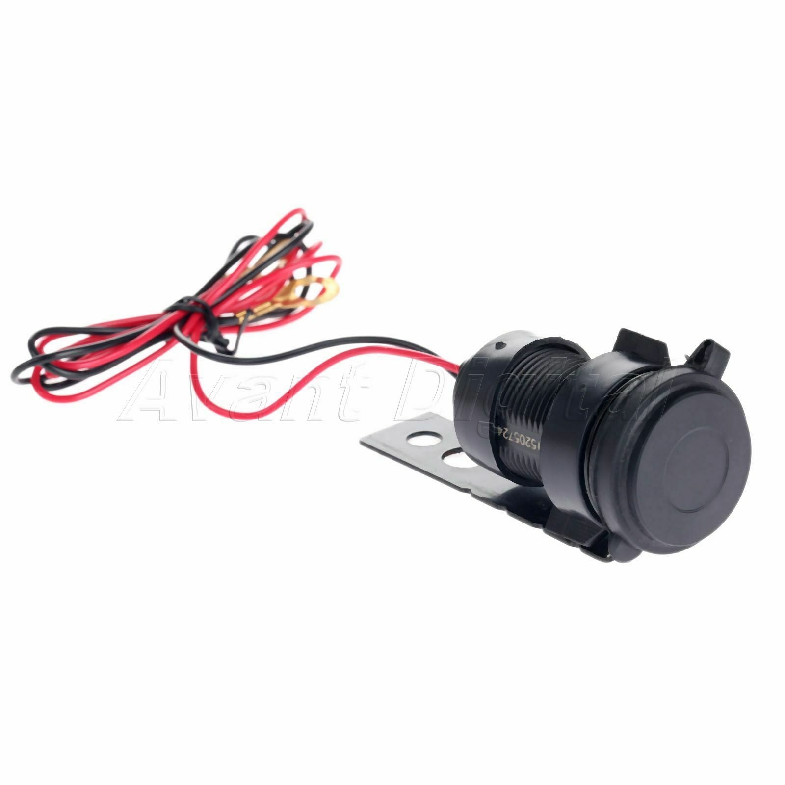 Universal Motorcycle USB Socket Charger Mobile Phone Power Adapter Motorcycle