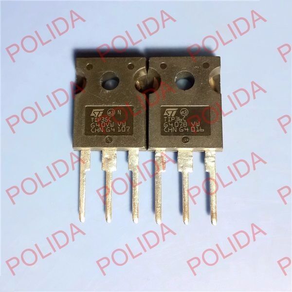 10pairs OR 20PCS Transistor ST TO-247 TIP35C/TIP36C