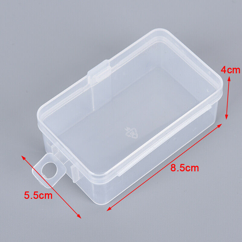 1pc Small Chip Box Storage Transparent Plastic PP Material Candy Gadgets .l8