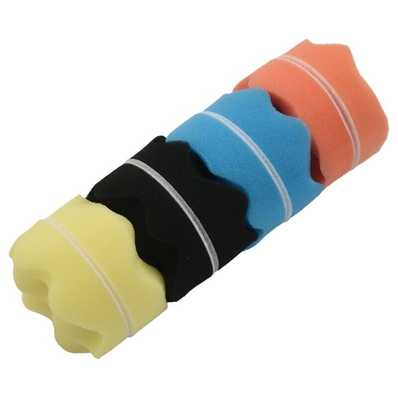 Car Foam Drill Polishing Pad Kit 22 PCS, 3 Inch Buffing Pads Y4G6G6