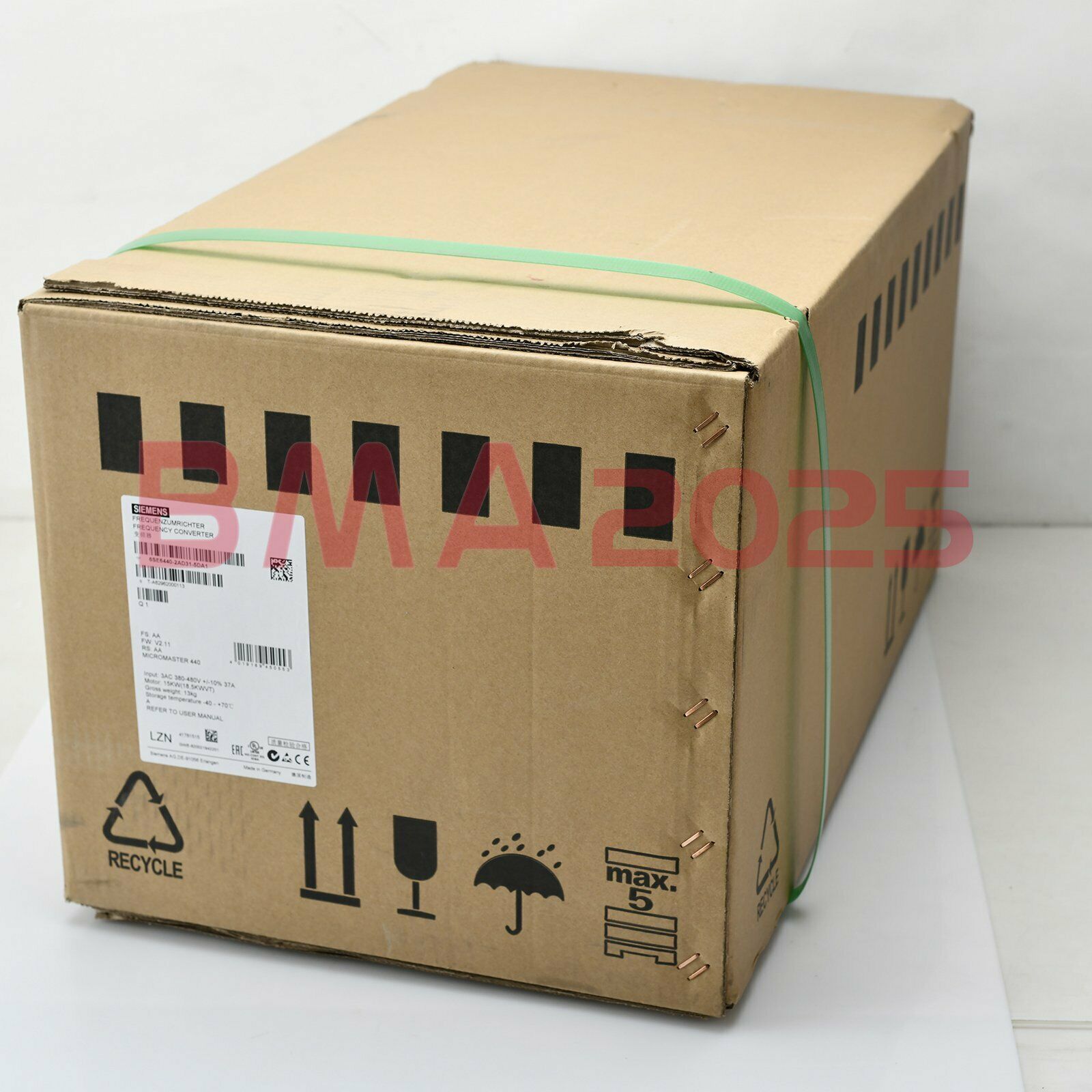 New 6SE6 440-2AD31-5DA1 6SE6440-2AD31-5DA1 1year warranty DHL free Ship SM9T