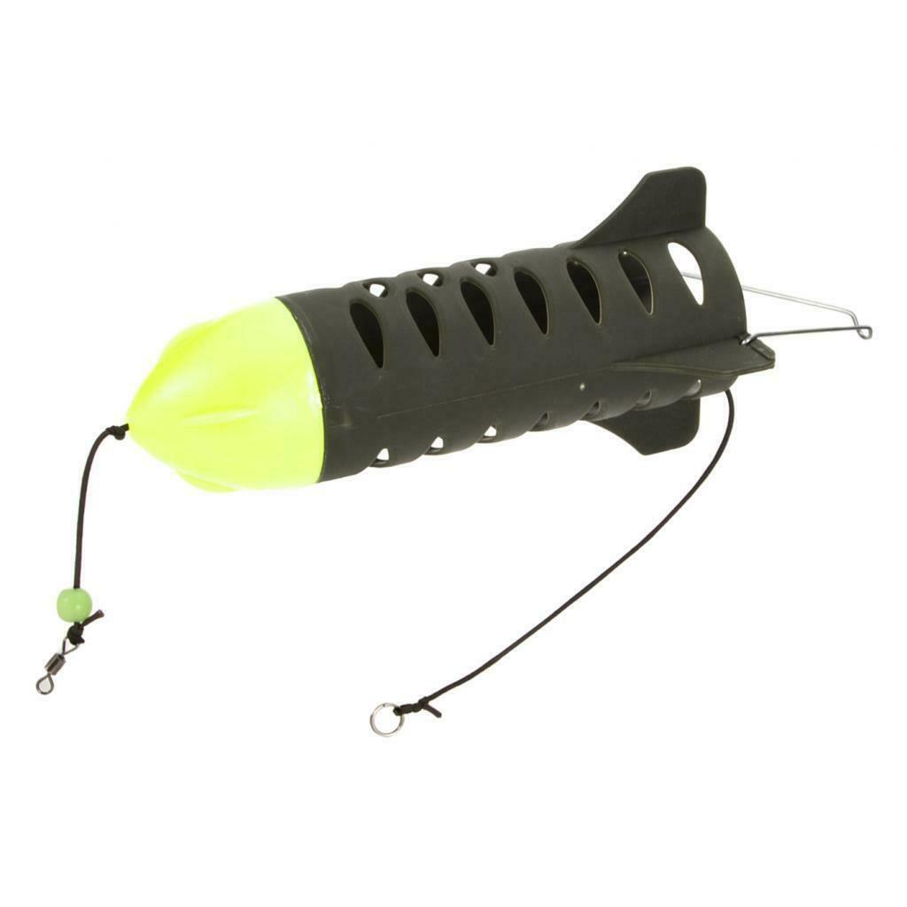 Baits Cage Missile Design Terminal Tackle Accessory Fishing Trap Basket
