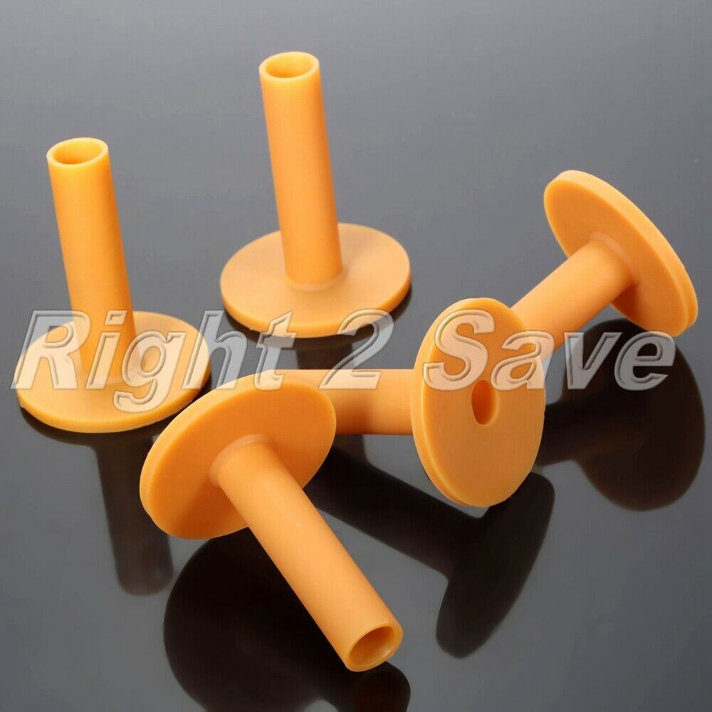 5Pcs 70mm/2.76" Durable Rubber Golf Tees Driving Range Mat Tees Tee Holder