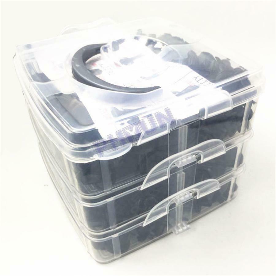 635 Pcs 22 Sizes Car Fasteners Automotive Fender Door Repair Rivets Universal