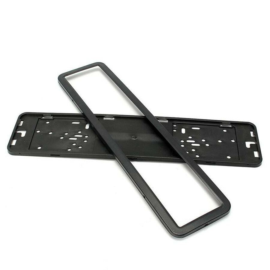Universal Stainless Steel Number Car Racing License Plate Frame Holder Bracket