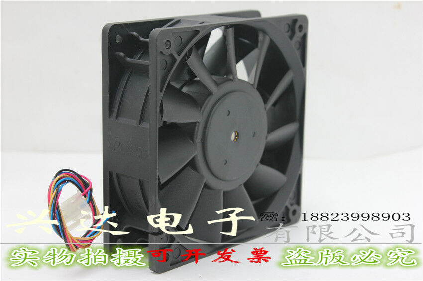 For DELTA PFB1212GHE Strong wind Cooling fan DC12V 3.24A 120*120*38MM 4pin