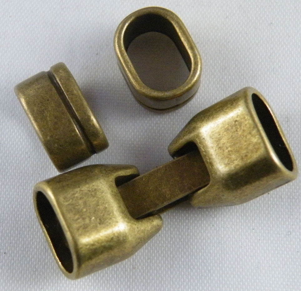 4sets Bronze Color Nice Watch Clasps 33x13x10mm 12144