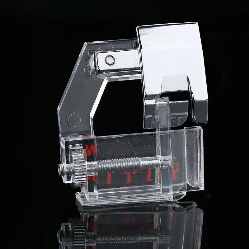 1 pcs Adjustable Bias Tape Binding Foot Snap On Presser Foot For Brother Sew TH