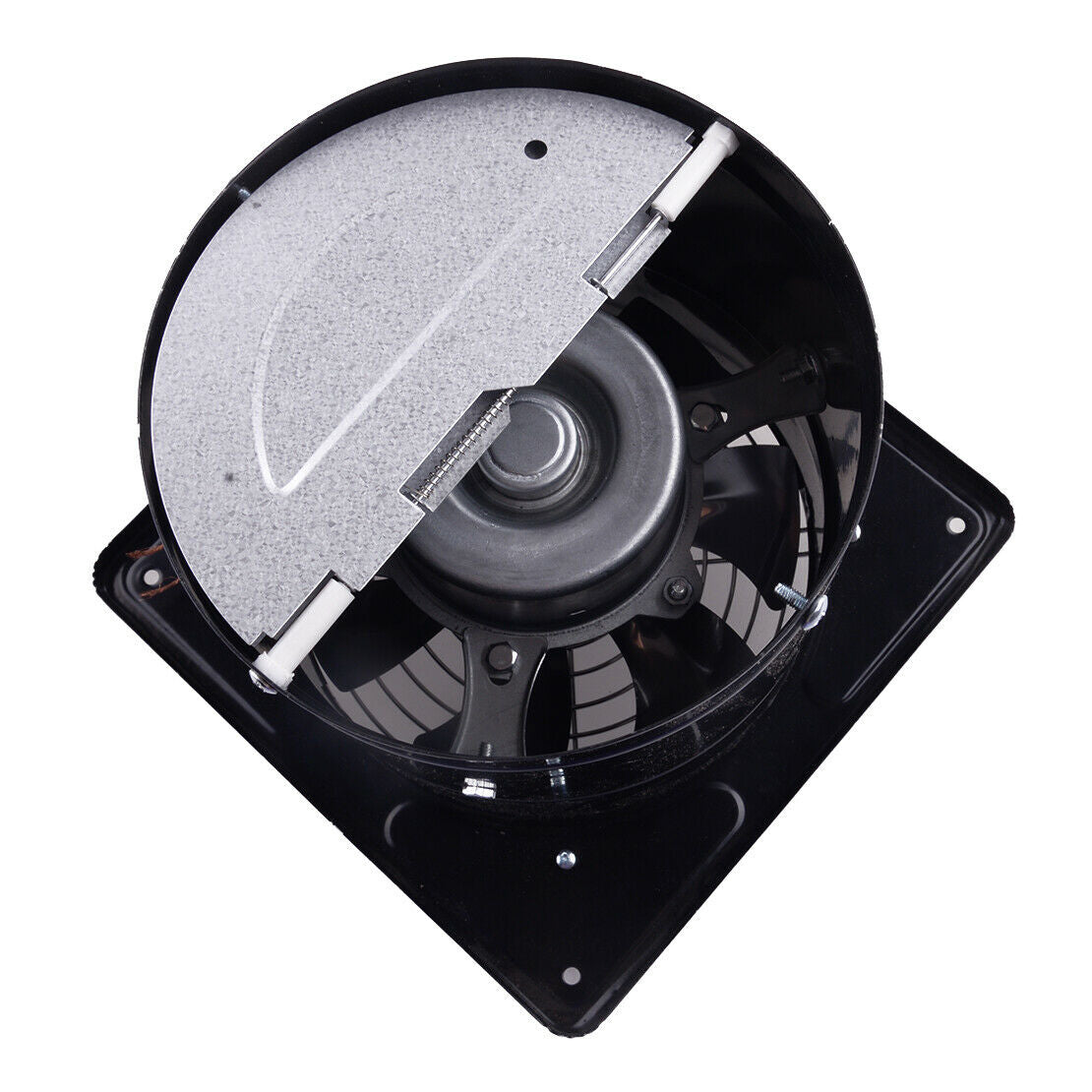 6" 40W 220V Wall Extractor Exhaust Fan Bathroom Kitchen Ventilation Blower top