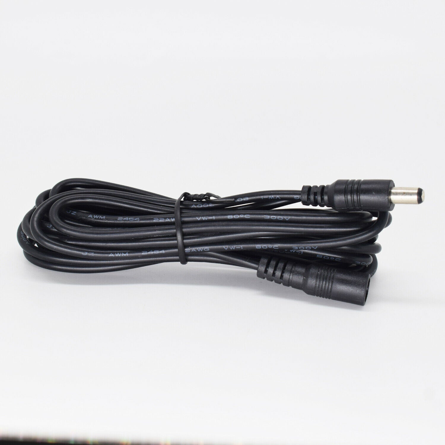 10pc 10ft DC Power Supply 5.5mmx2.1mm 2.1mm Male to Female Extension Cable 22AWG