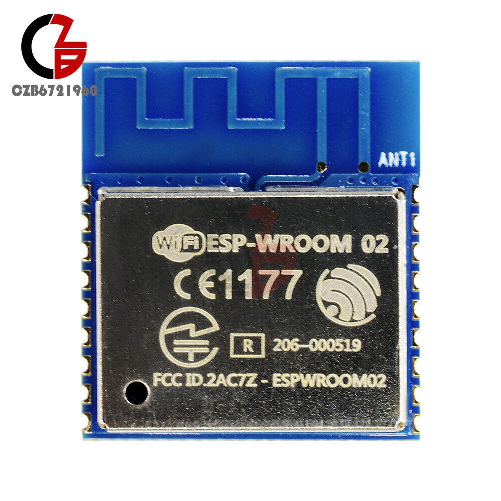 ESP8266 Wifi Module Serial Wireless Transceiver Send Receive ESP-WROOM-02 Newest