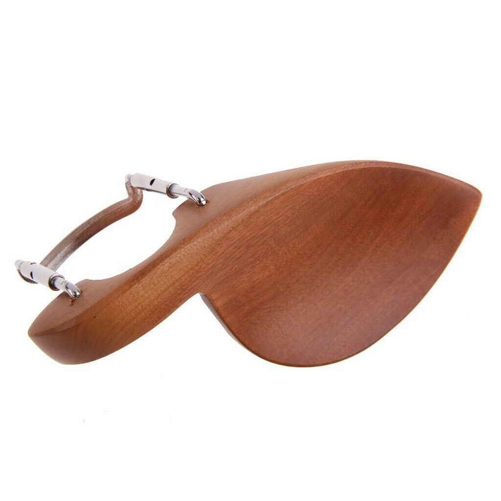 4/4 Violin Fine-Tuning Chin Rest Strings Tail Nail Tail Rope Drawplates Knob