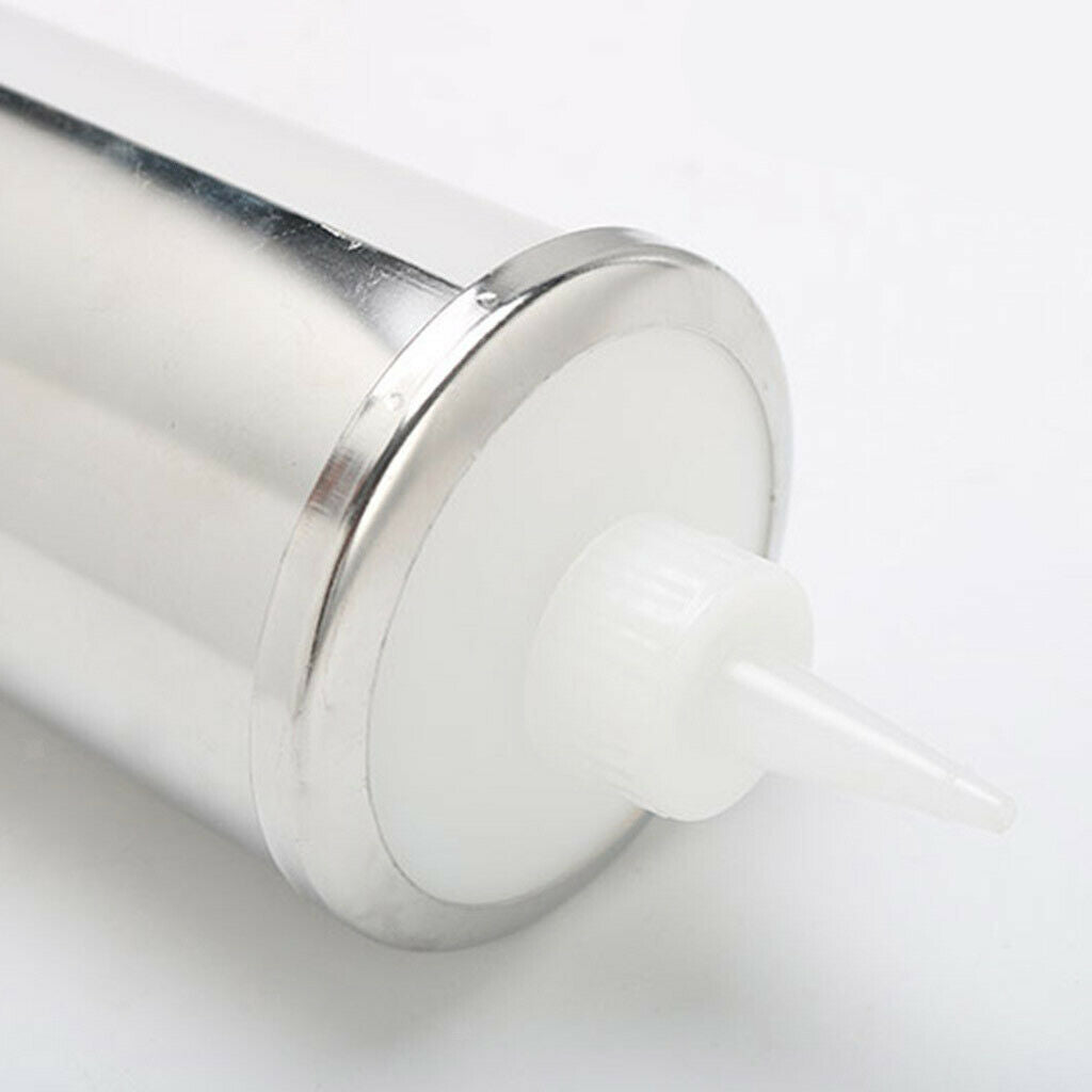 Handheld Condiment Dispenser , Professional Hamburger Sauce Bottle Gun Pump