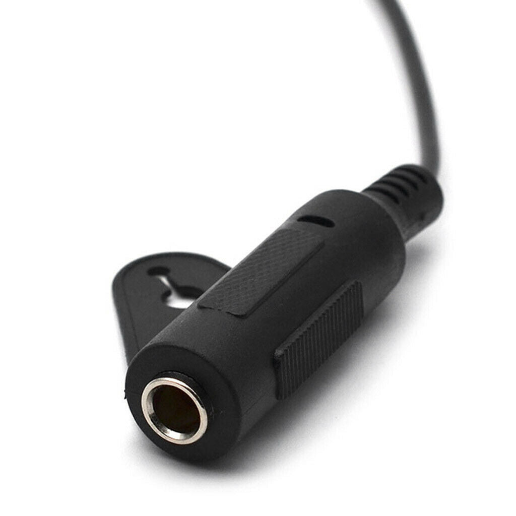 6.35mm Female to 2.5mm Stereo Male Plug Adapterï¼Œ Guitar Pickup Audio Cable for