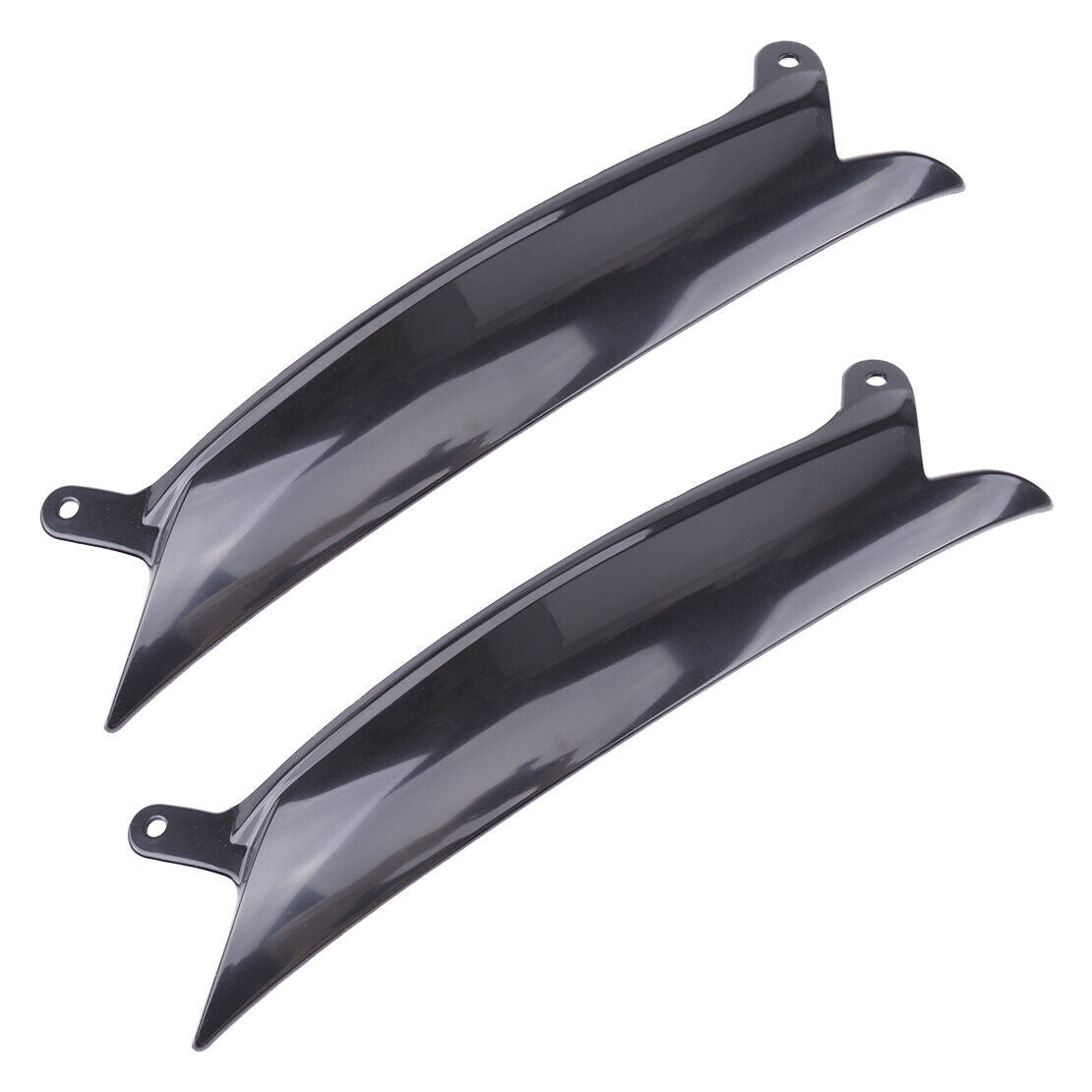 2pcs Headlight Eyelid Eyebrow Cover Trim Fit for VW Golf GTI Jetta 06-09 Atn