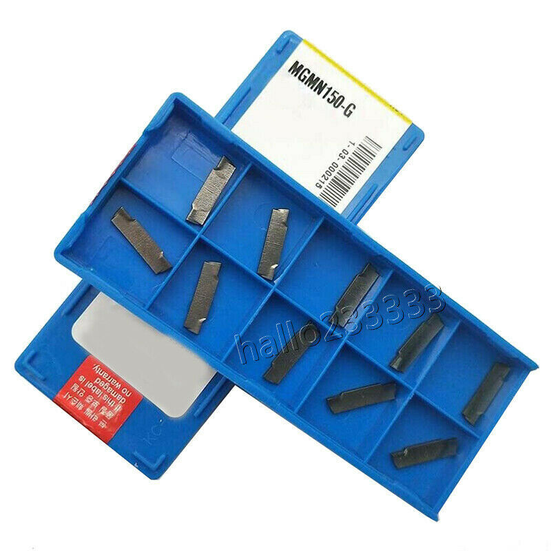 For Aluminium MGMN150-G 1.5mm Cut-Off CNC Grooving insert Carbide Inserts