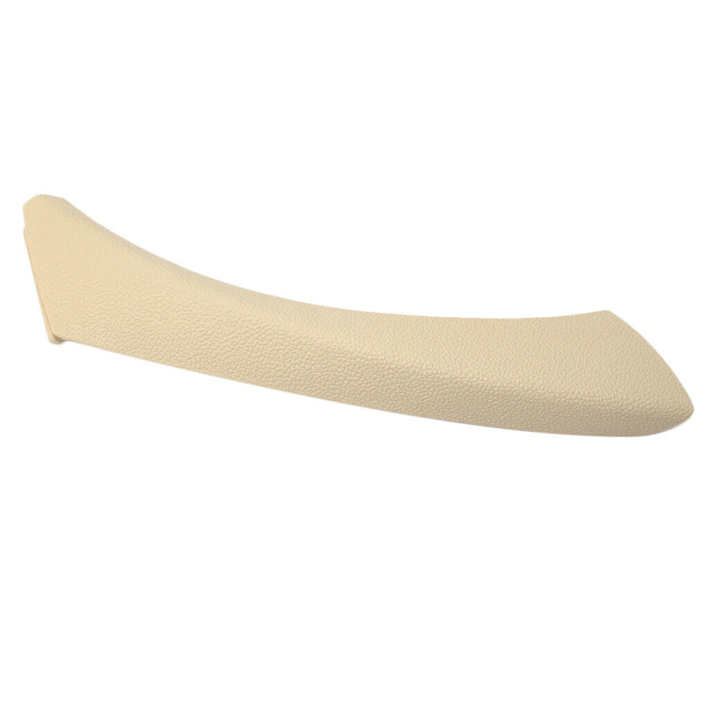 Left Inner Door Panel Handle Pull Trim Cover for BMW 3 Series E90 Beige