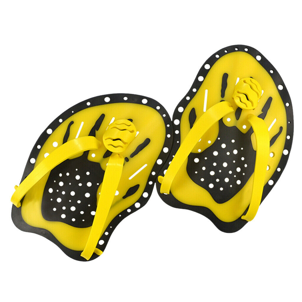 1 pair Swimming Hand Paddles For Swimming Beginners Adults Children