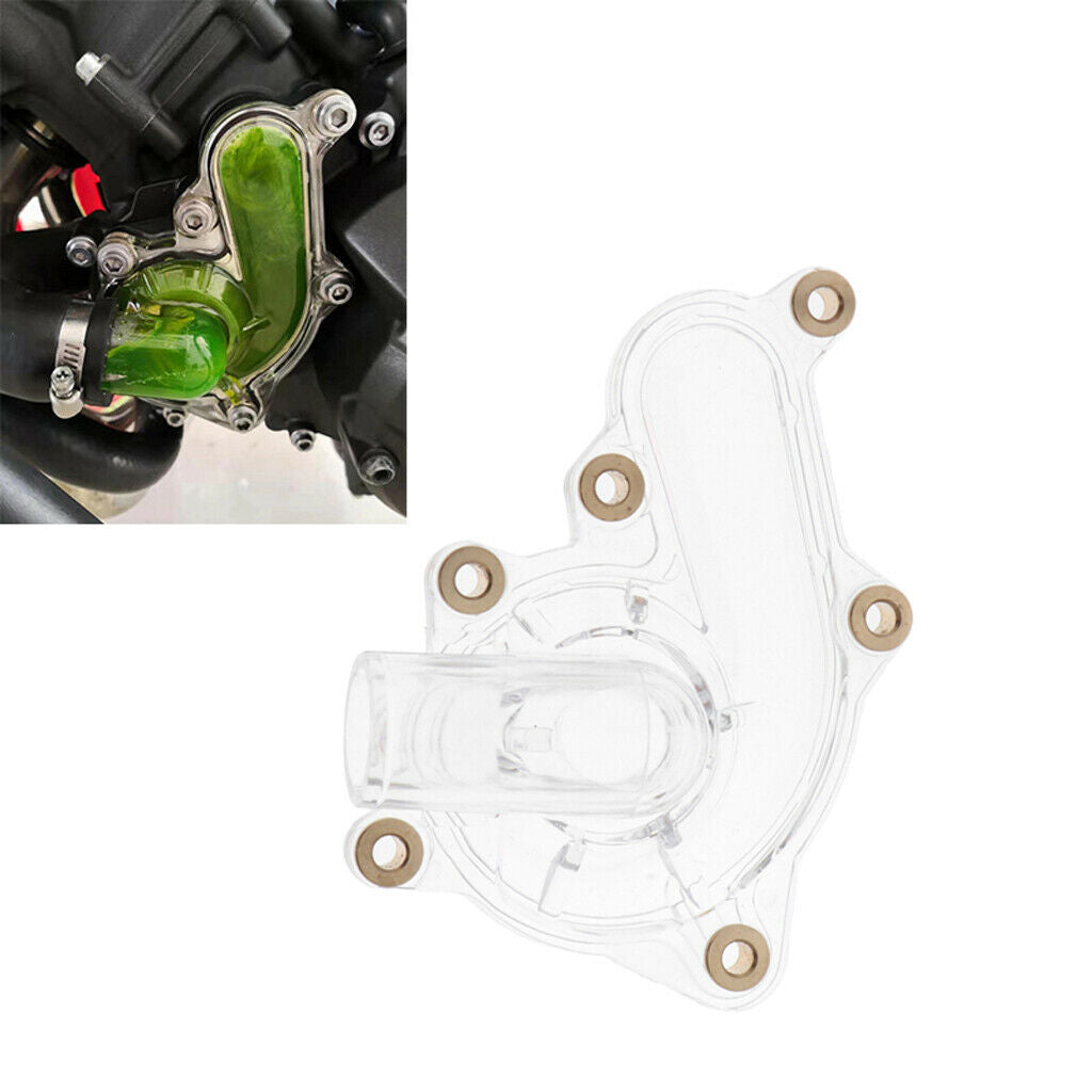Motorcycle Water Pump Cover for Yamaha MT-09 2014-2020 FJ-09 2015-2017