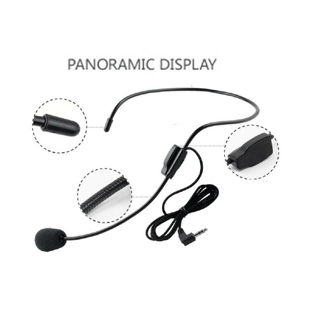 2Pcs 3.5mm  Audio Connector Capacitor for Headphone Mic Flexible Wire