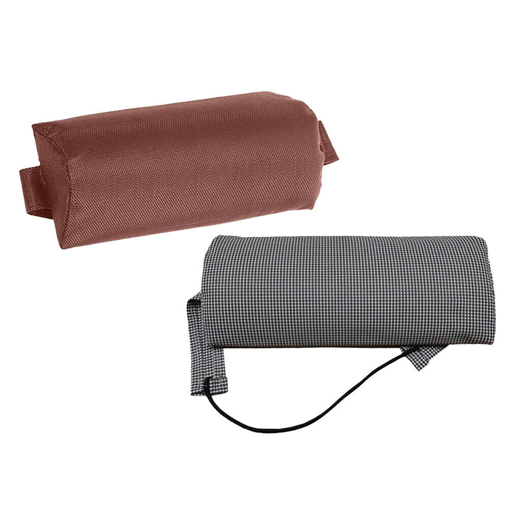 2x Breathable Headrest Cushion Head Pillow for Garden Sling Chairs Couch