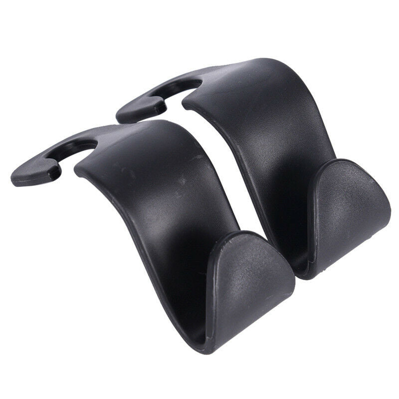 2x Universal Car Back Seat Headrest Hanger”Storage Hooks Groceries Bag HJ.l8