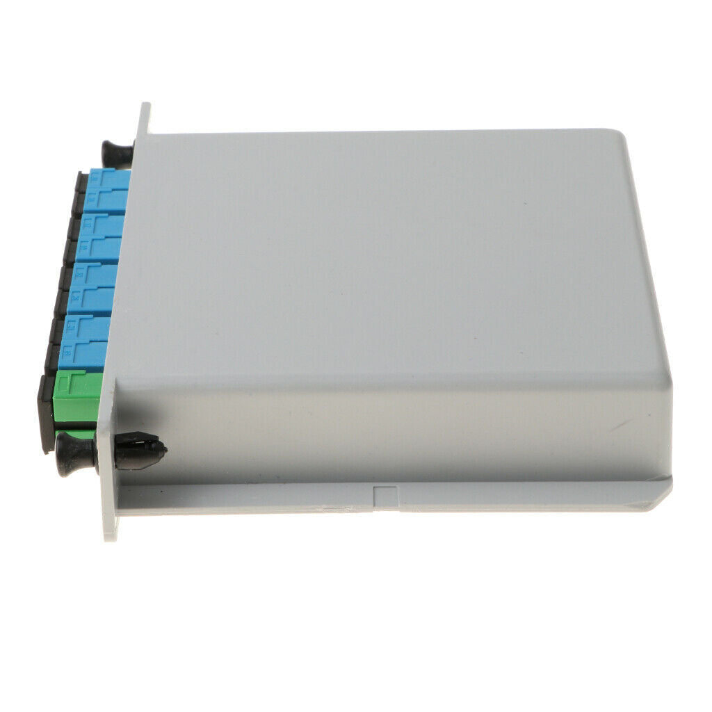 4Pieces 1 to 8 PLC Fiber Optical FTTH Splitter Cassette Card Inserting