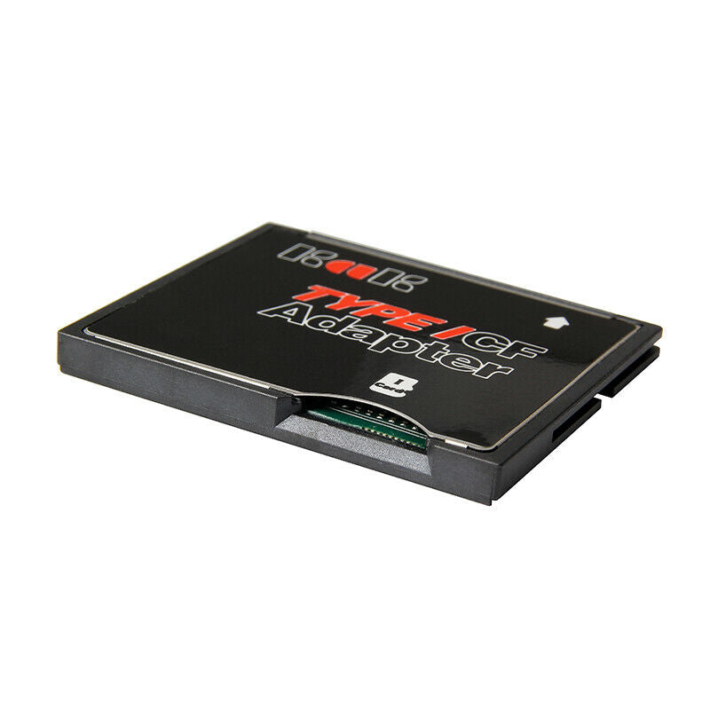 Memory Card Reader Adapter Micro SD TF CF Micro SDHC to Compact Flash Type
