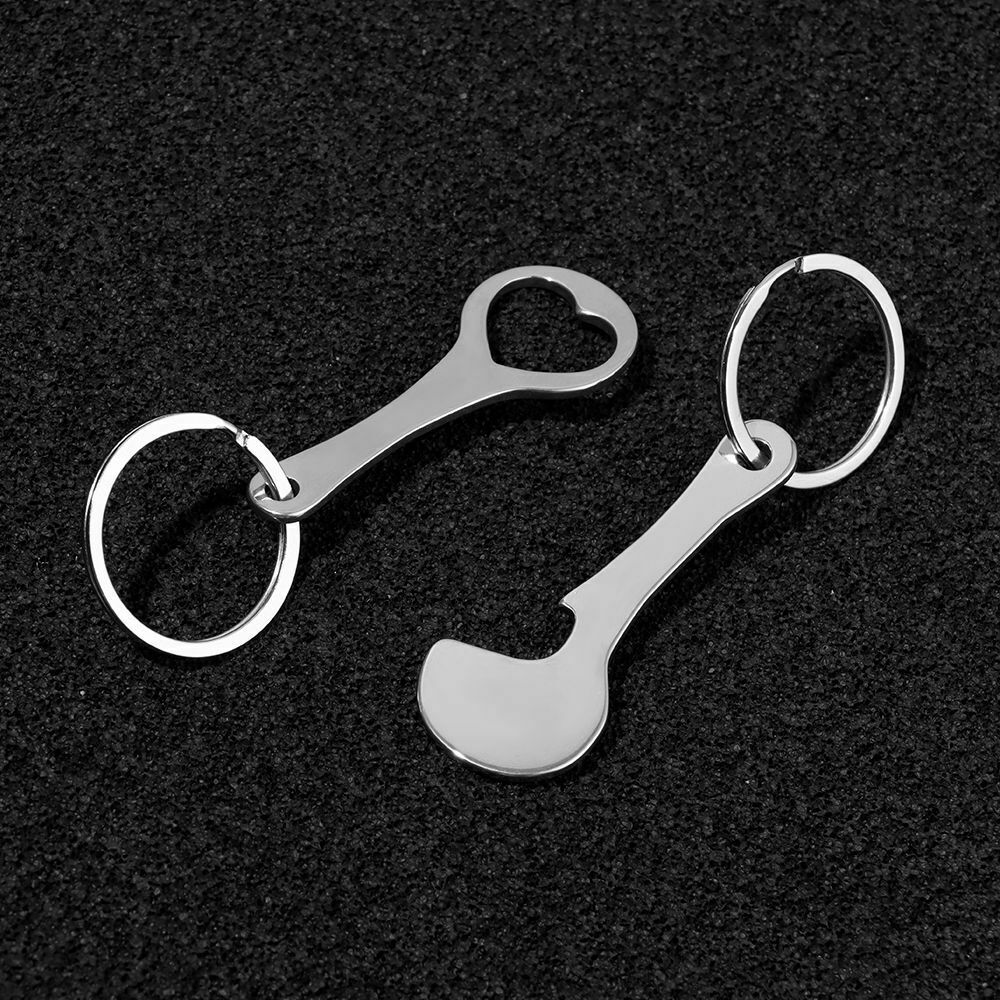 Accessories Decor Metal Keychain Key Hook Shopping Cart Token Substitute Coin