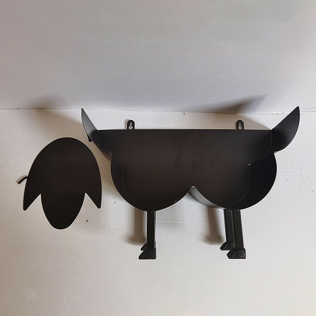 Novelty Sheep Toilet Paper Holder Storage Organizer Home Bath Room Decor