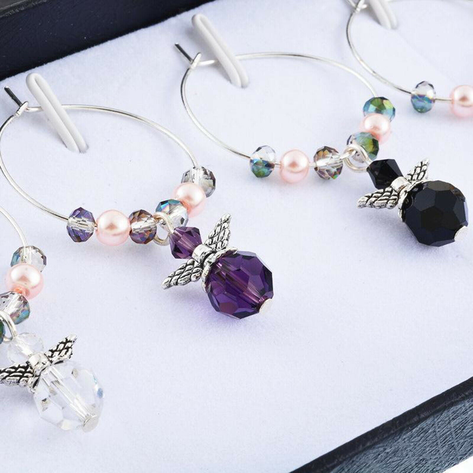 Wine Glass Charms Wine Charms for Stem Glasses Champagne Flutes Decorations