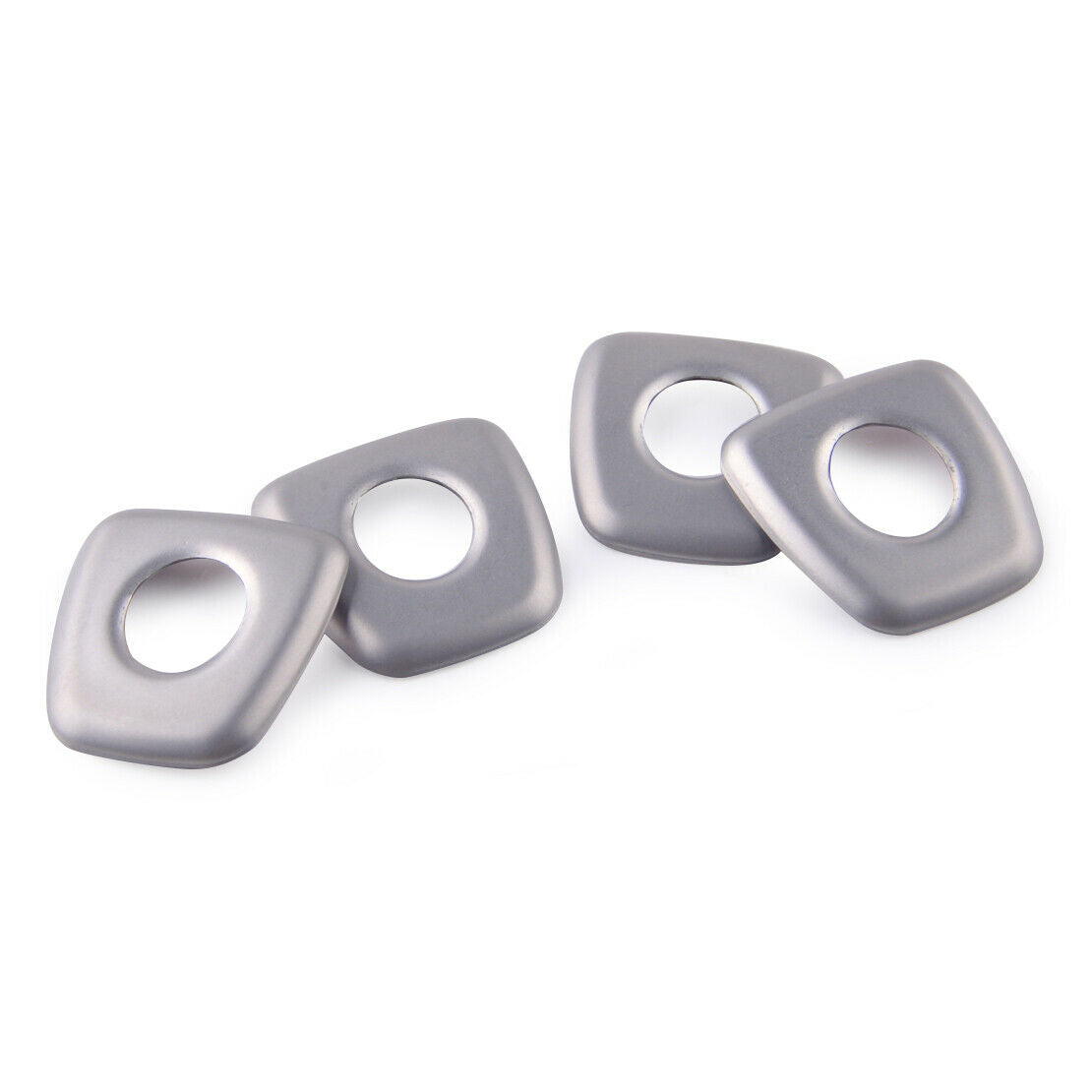 4x Car Interior Door Lock Pins Cover Trim Fit for BMW X5 E70 2007-2013