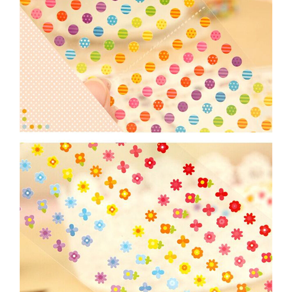 Colorful Animal Stickers Lovely Craft Scrapbook Card DIY Gift for Kids X1.l8