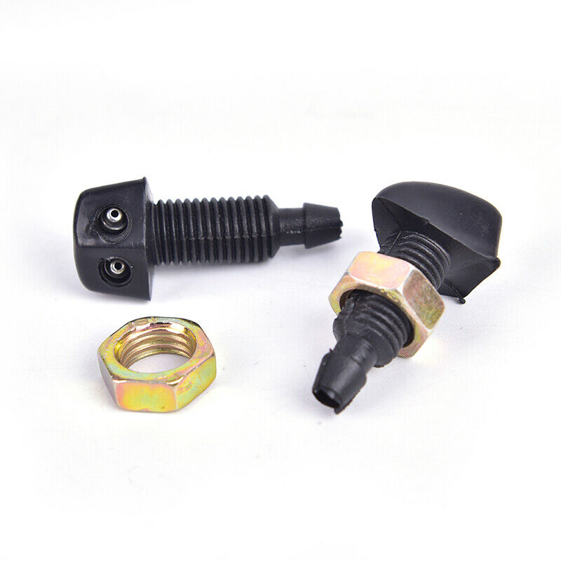 1PC Universal Washer Bonnet Front Windshield Water Sprayer Auto Wiper Jet NozzDD