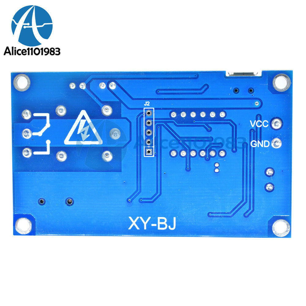 Real-time Relay Module Timing Switch Control Synchronization Delay Timer