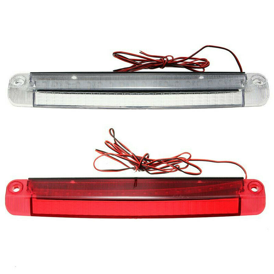 18 LED Car Tail Third Red Brake Stop Light Reversing Lights Strip Bar Warning