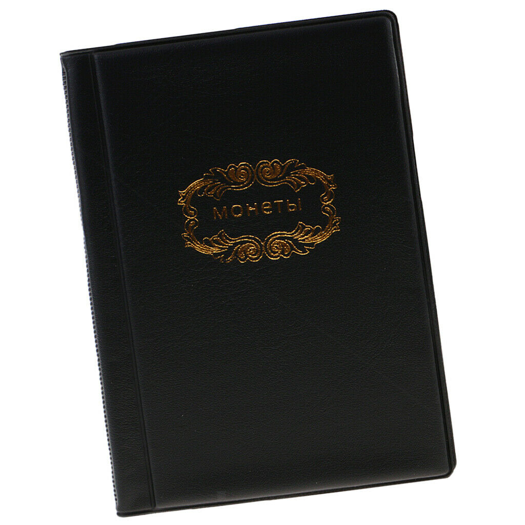 2pcs 120 Holders for Penny Money Pocket Storage Coins Album Book Collection