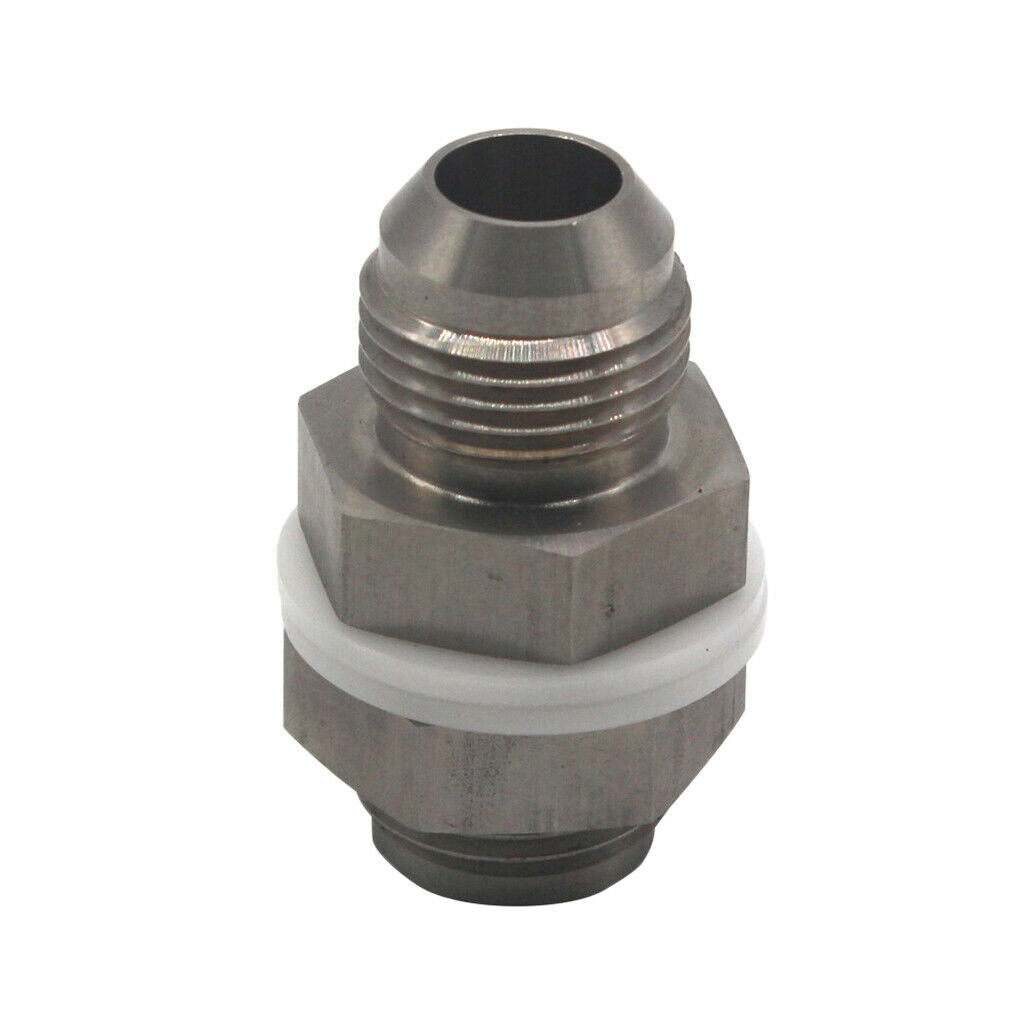 Universal Oil Pan Oil Sump Return Drain Plug Adapter Weldable Fitting 10AN