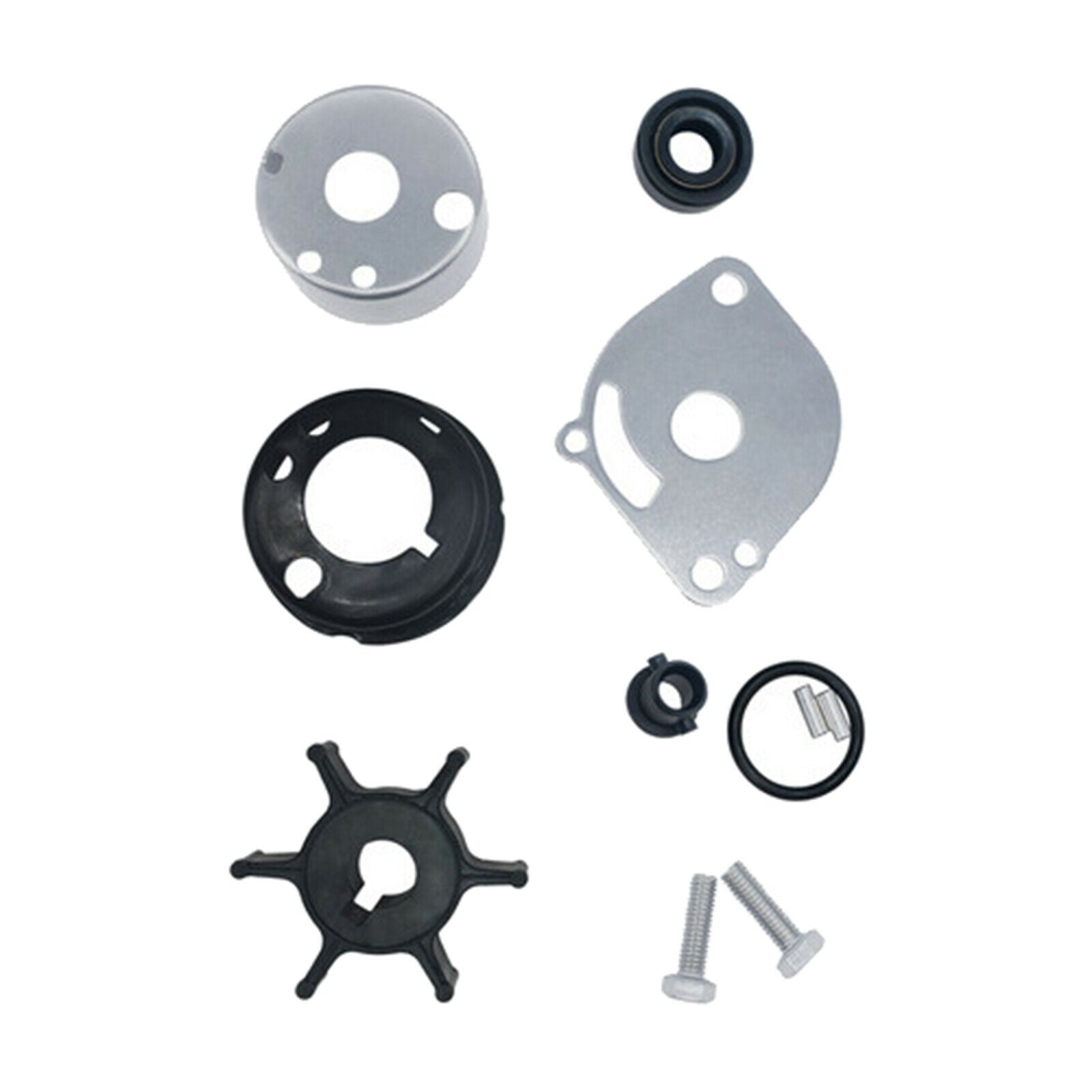 Water Pump Impeller Kit for YAMAHA 2HP 2 STROKE1988-2009 Outboard Engines