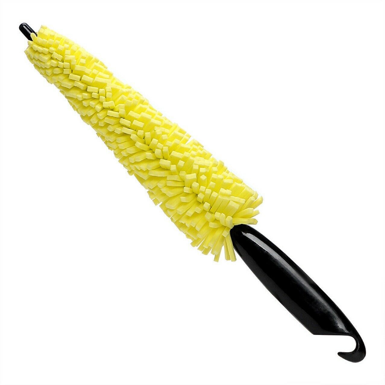 Plastic Handle Vehicle Cleaning Brush Car Wheel Wash Brush Tire Auto Scrub Brush