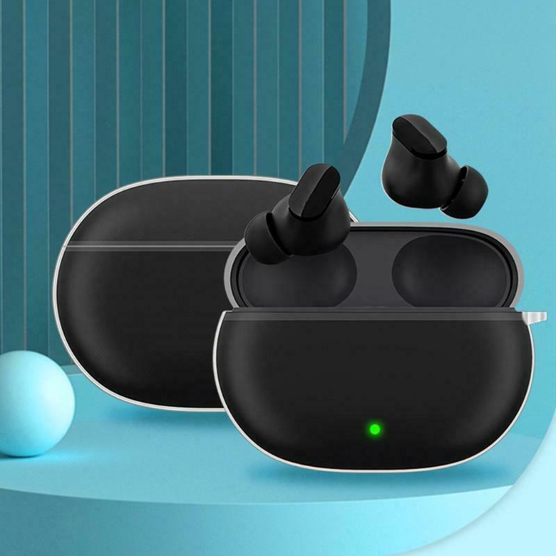 Compatible with-B-eats -Studio Buds Earbuds Charging Case Soft Transparent TPU