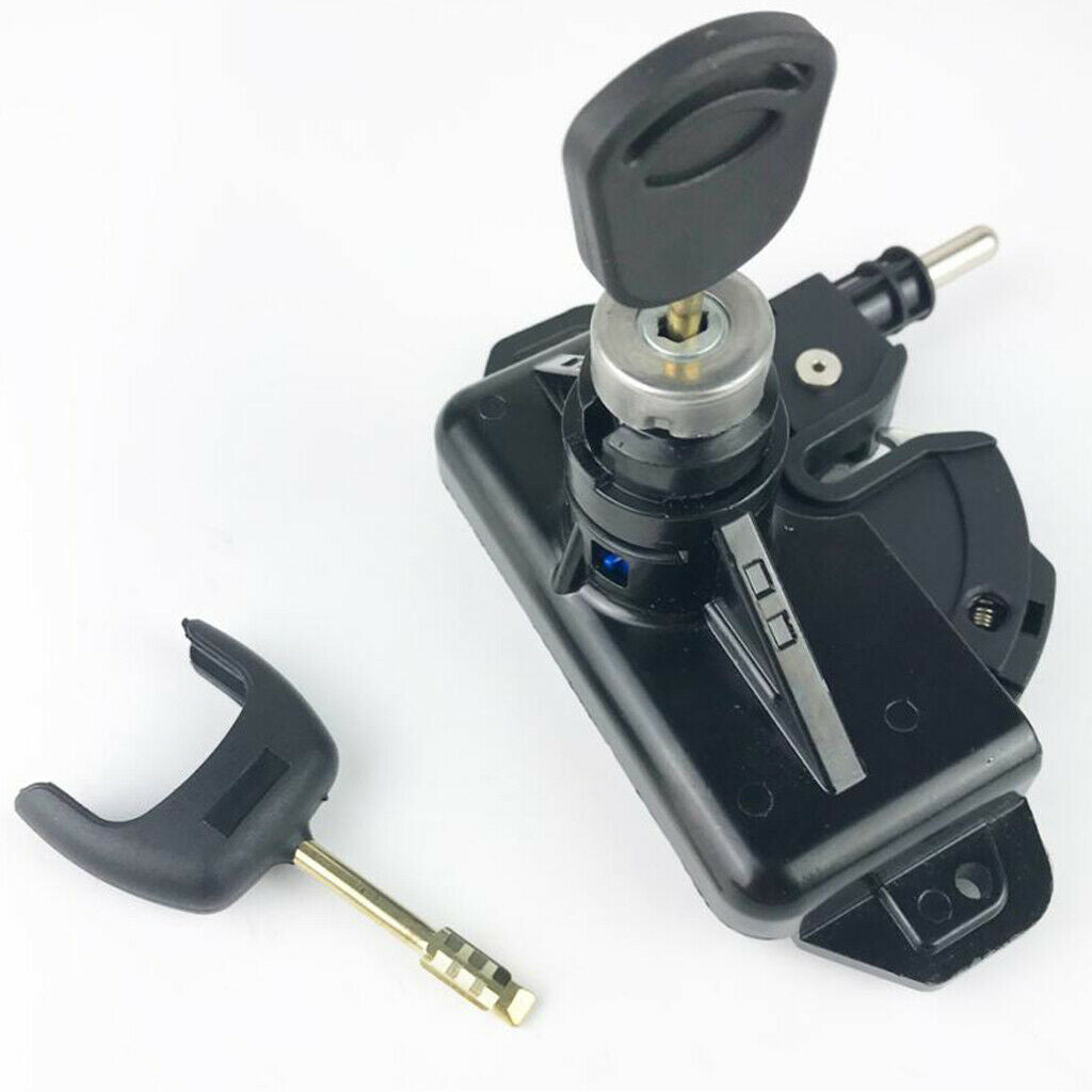 Black Bonnet Hood Catch Latch with 2 Keys for Ford Transit Mk7 06-11 1476762