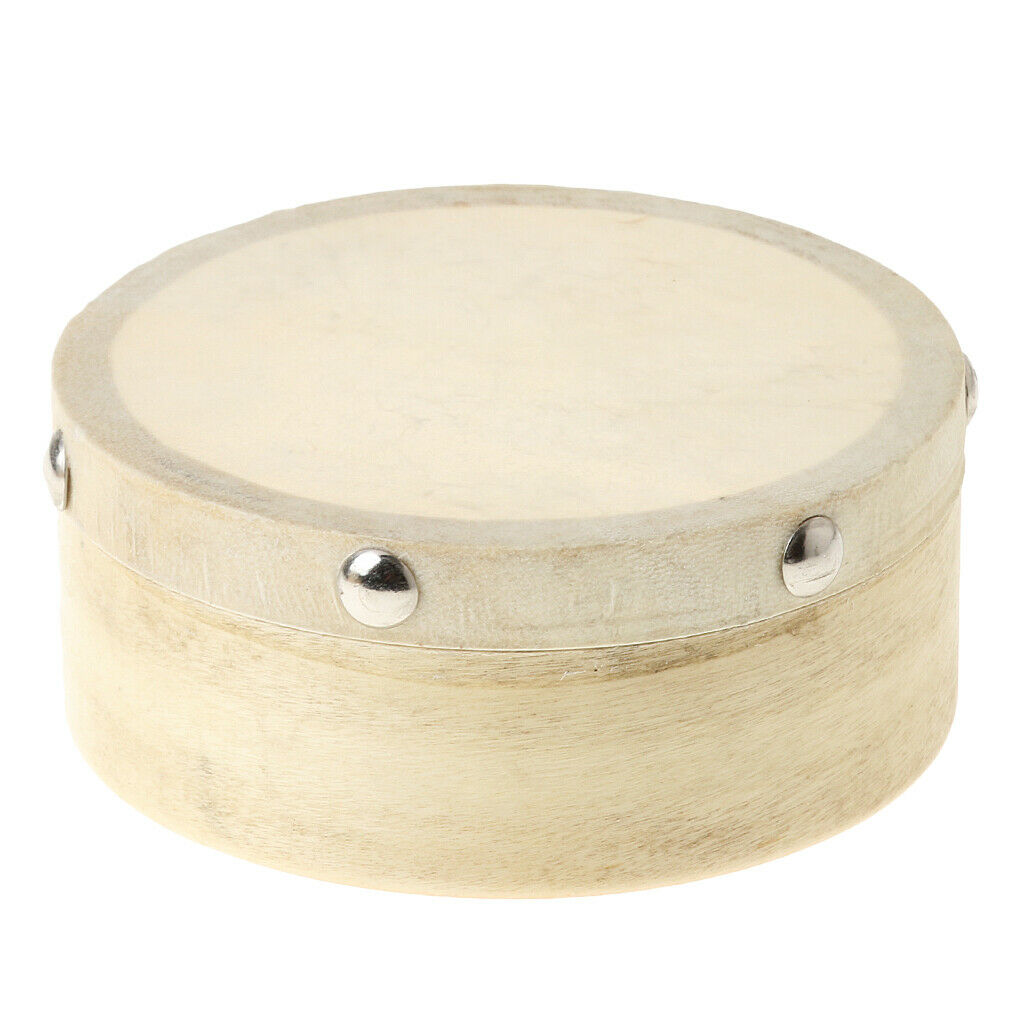Kids Toddler Hand Drum Percussion Music Learning Educational Toys 10cm/4inch