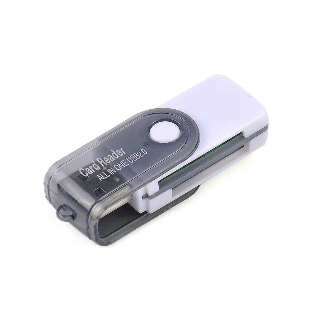 1Pcs Useful Portable 4in1 USB Memory Card High Speed Reader For MS TF Micro SD