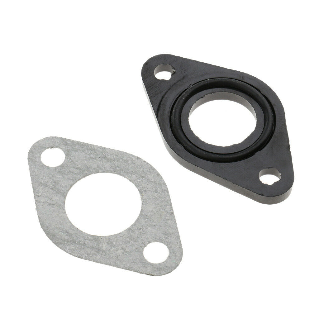 PZ19 19mm Carburetor Carb Inlet Manifold Intake Pipe Gasket Spacer Seal Set