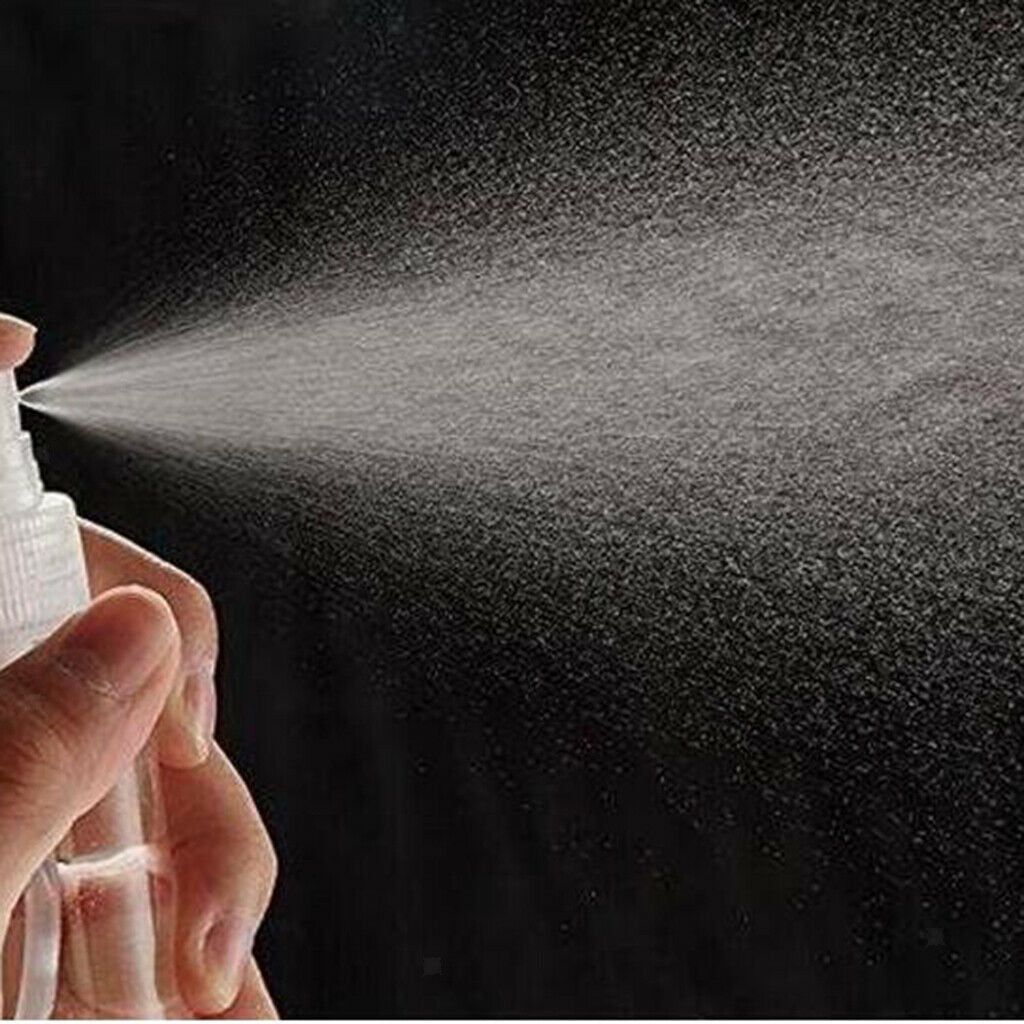 35x Portable Mini Clear Sprayer Bottle Makeup Bottles Pump Travel Container 30ml