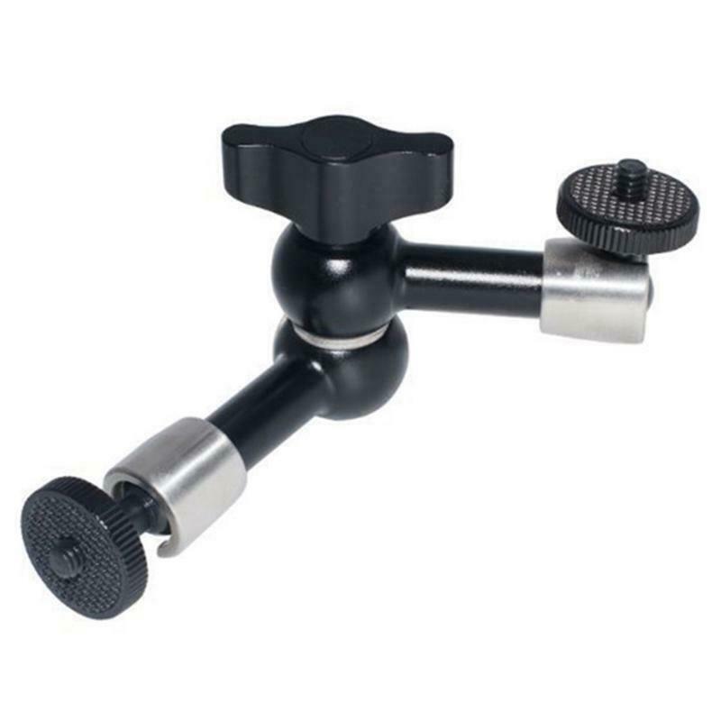 7-inch Multi-Function -Magic Arm Universal Crab Claw Clamp Bracket 1/4" Screw